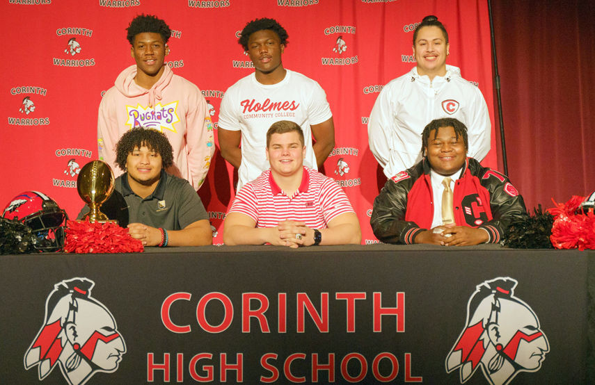 Six Warriors heading to next level